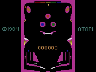 Midnight Magic title screen for Atari 2600
